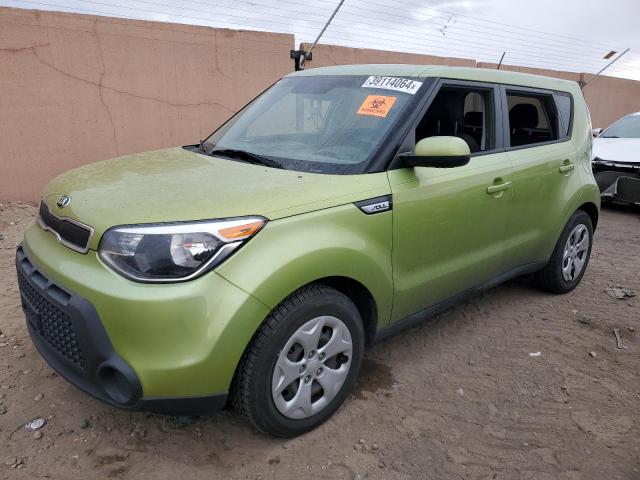 KIA SOUL 2015 kndjn2a23f7792159