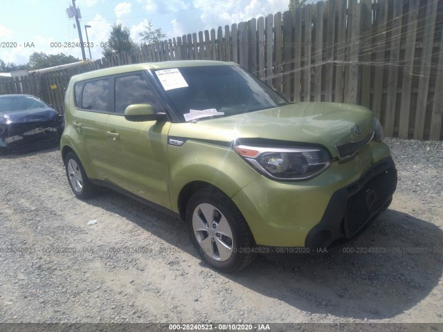 KIA SOUL 2015 kndjn2a23f7804567