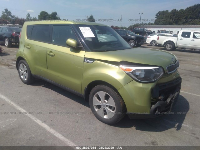 KIA SOUL 2015 kndjn2a23f7807145