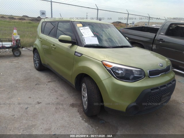 KIA SOUL 2015 kndjn2a23f7811826