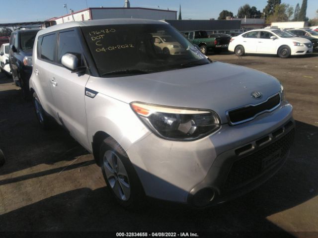 KIA SOUL 2015 kndjn2a23f7812457