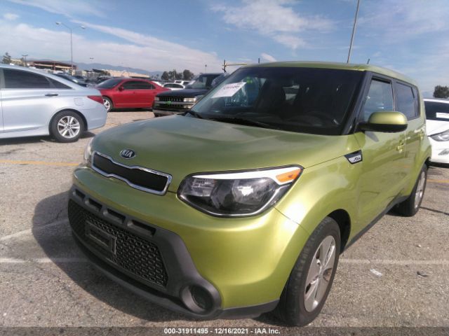 KIA SOUL 2015 kndjn2a23f7814256