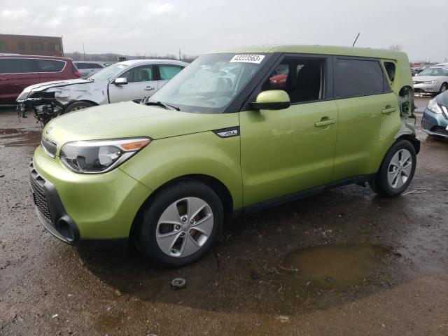 KIA SOUL 2015 kndjn2a23f7815312