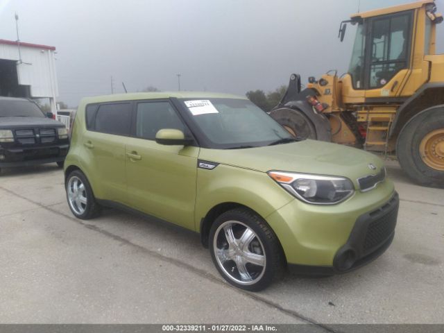 KIA SOUL 2015 kndjn2a23f7816833