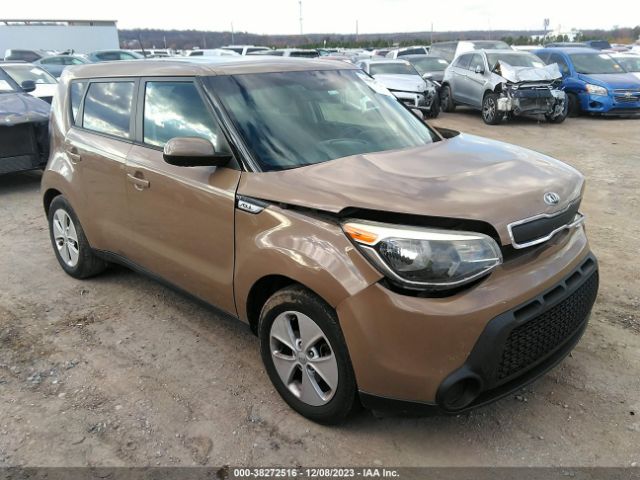 KIA SOUL 2016 kndjn2a23g7237505