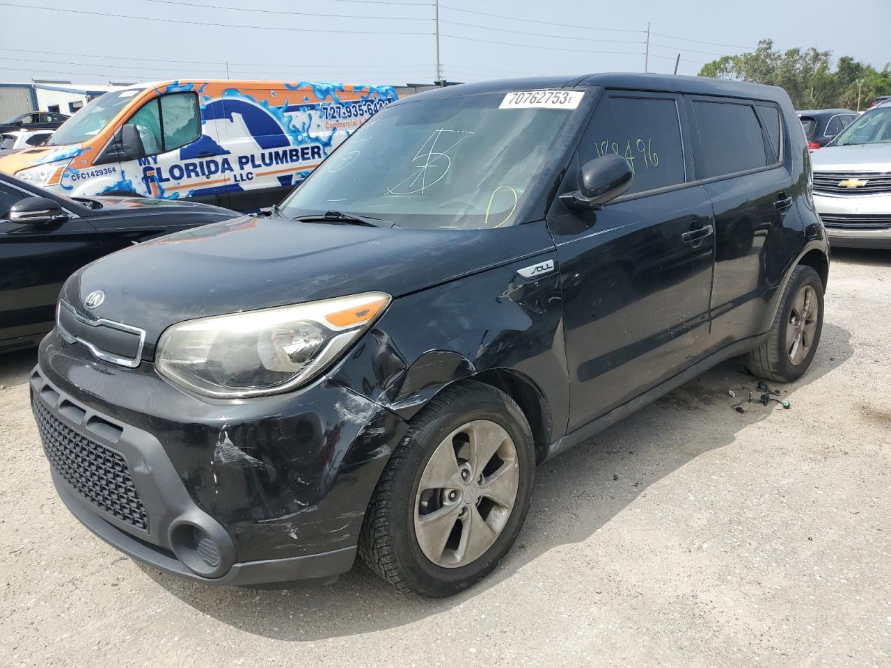 KIA SOUL 2016 kndjn2a23g7245667