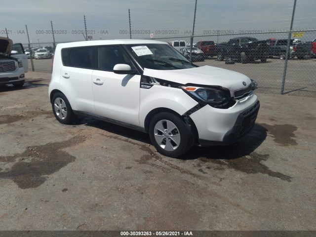 KIA SOUL 2016 kndjn2a23g7254983