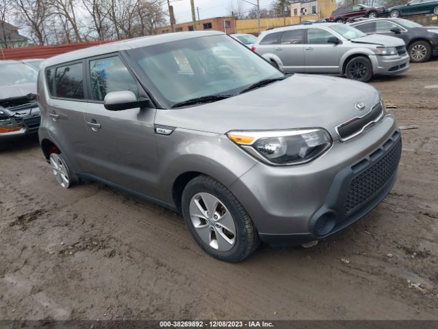 KIA SOUL 2016 kndjn2a23g7261433