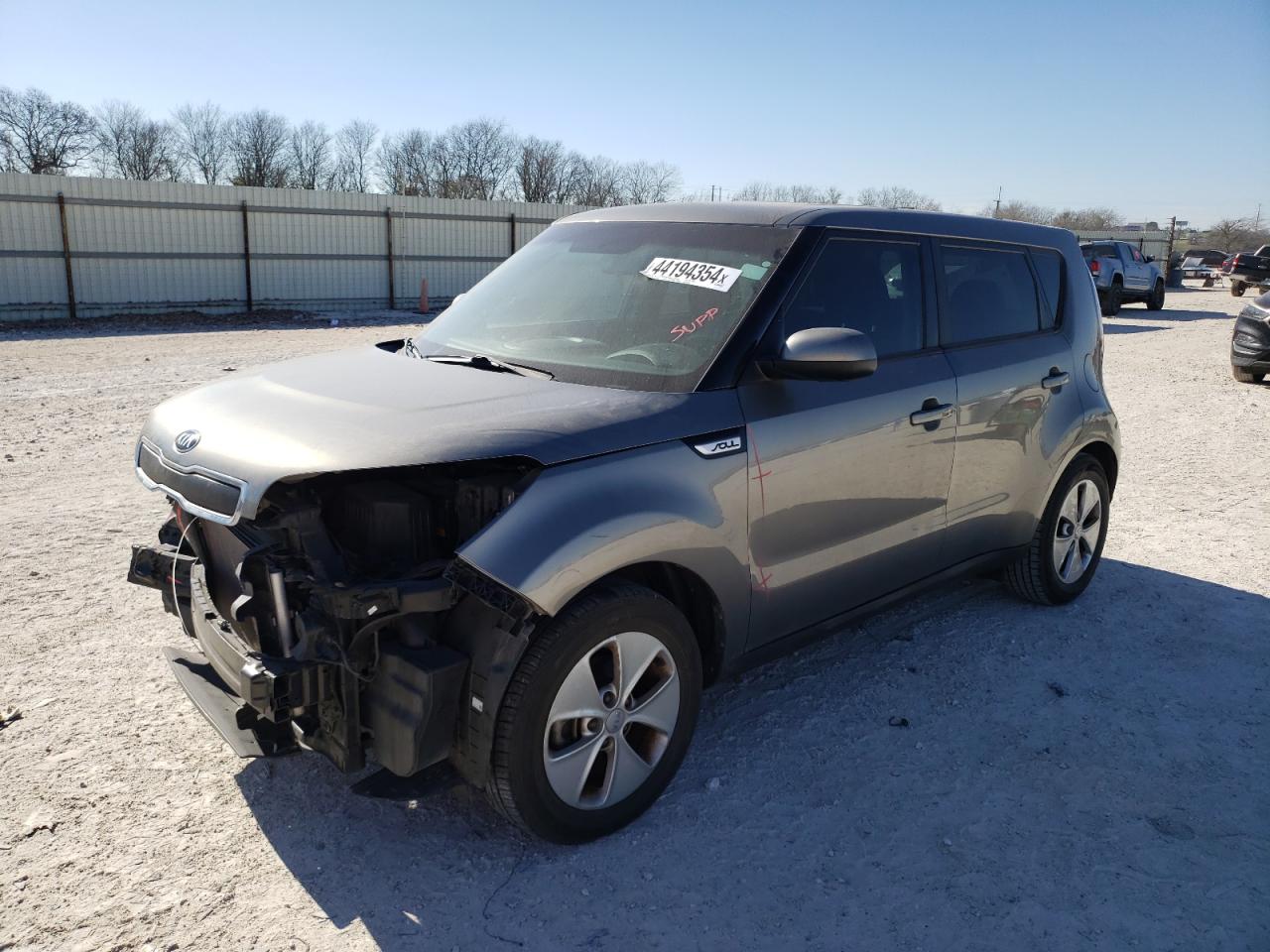 KIA SOUL 2016 kndjn2a23g7261951