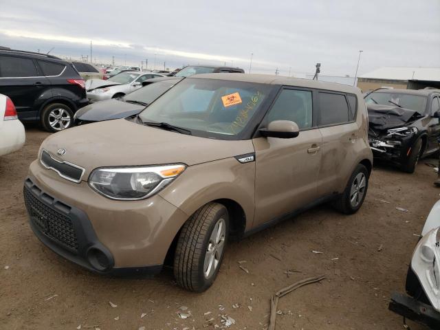 KIA SOUL 2016 kndjn2a23g7262324