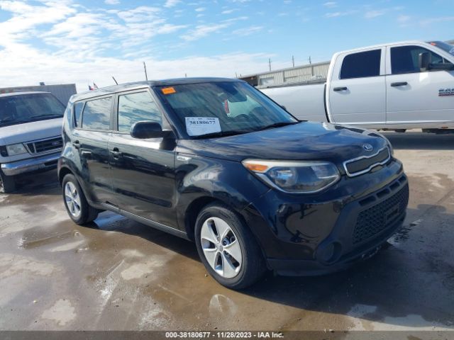 KIA SOUL 2016 kndjn2a23g7264073