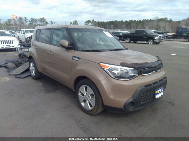 KIA SOUL 2016 kndjn2a23g7268642