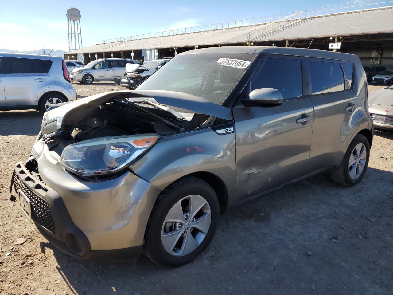 KIA SOUL 2016 kndjn2a23g7270942