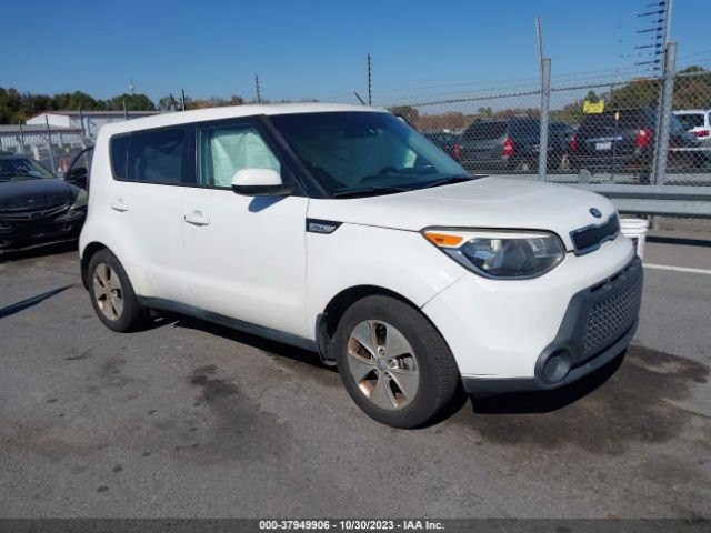 KIA SOUL 2016 kndjn2a23g7273162