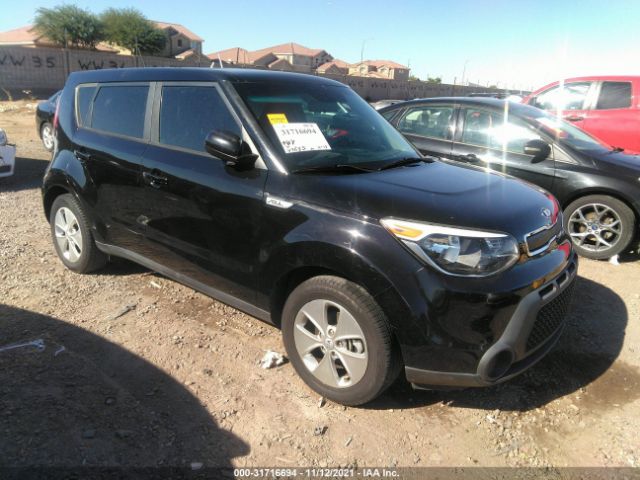 KIA SOUL 2016 kndjn2a23g7273663