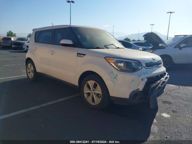 KIA SOUL 2016 kndjn2a23g7278250