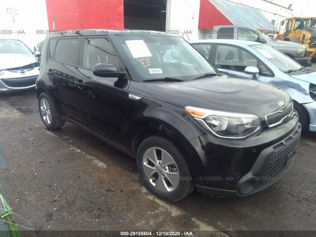 KIA SOUL 2016 kndjn2a23g7278331