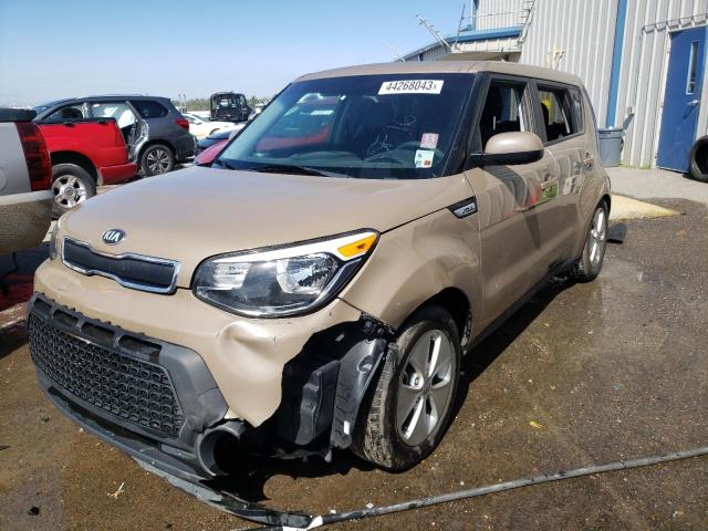 KIA SOUL 2016 kndjn2a23g7280130