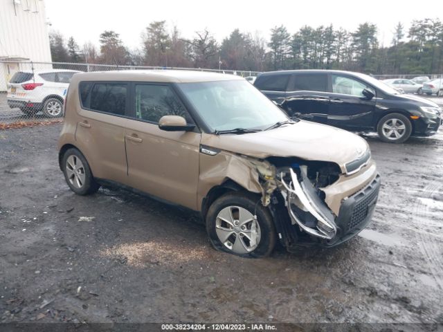 KIA SOUL 2016 kndjn2a23g7281732