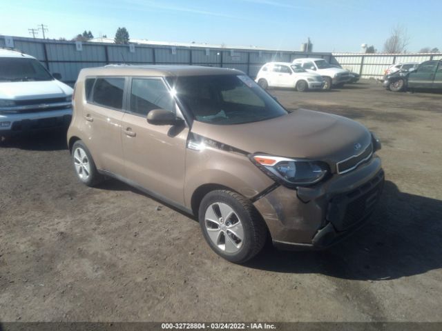 KIA SOUL 2016 kndjn2a23g7287403