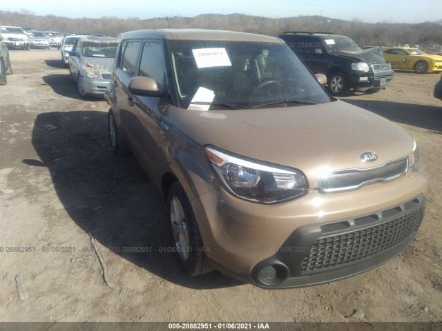 KIA SOUL 2016 kndjn2a23g7289328