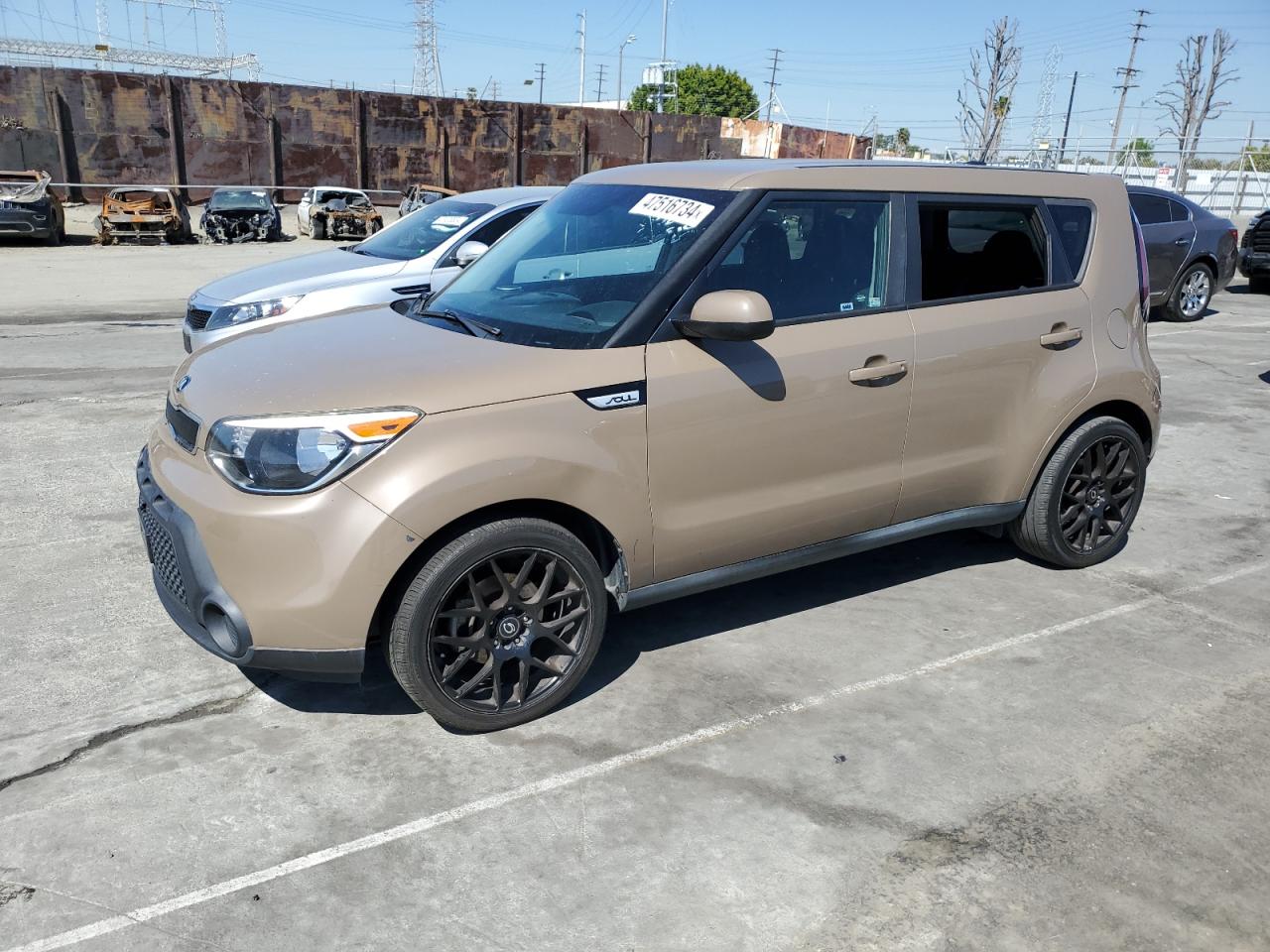 KIA SOUL 2016 kndjn2a23g7289359