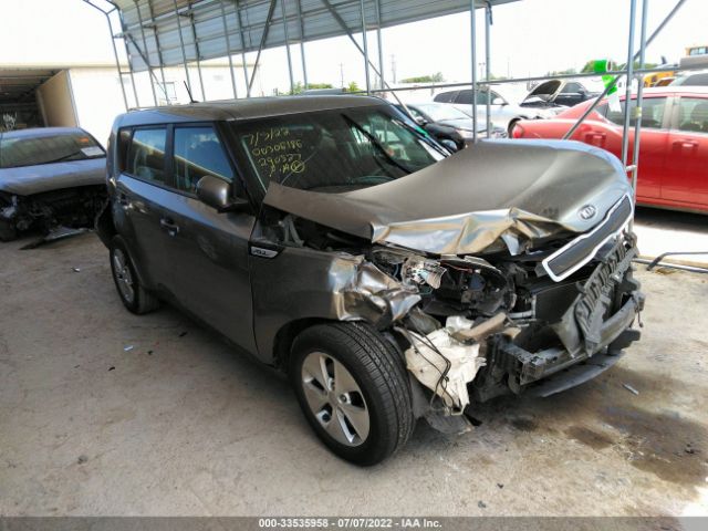 KIA SOUL 2016 kndjn2a23g7290527