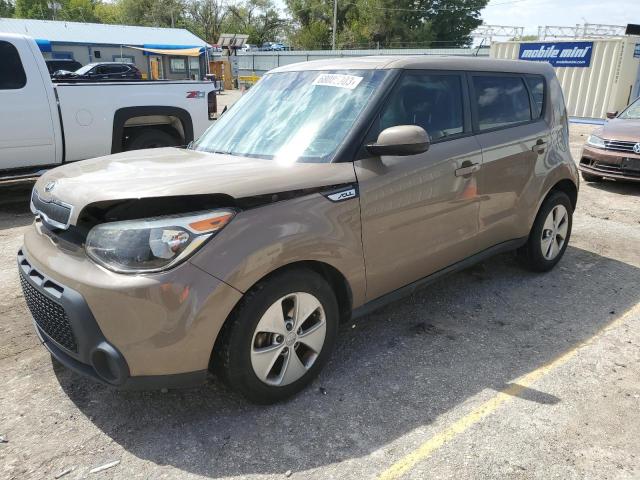 KIA SOUL 2016 kndjn2a23g7290785