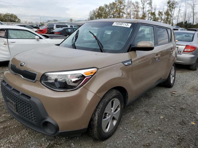 KIA SOUL 2016 kndjn2a23g7291306