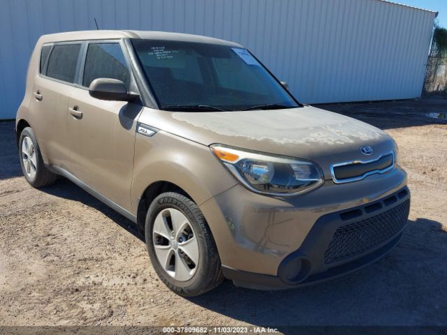 KIA SOUL 2016 kndjn2a23g7292116