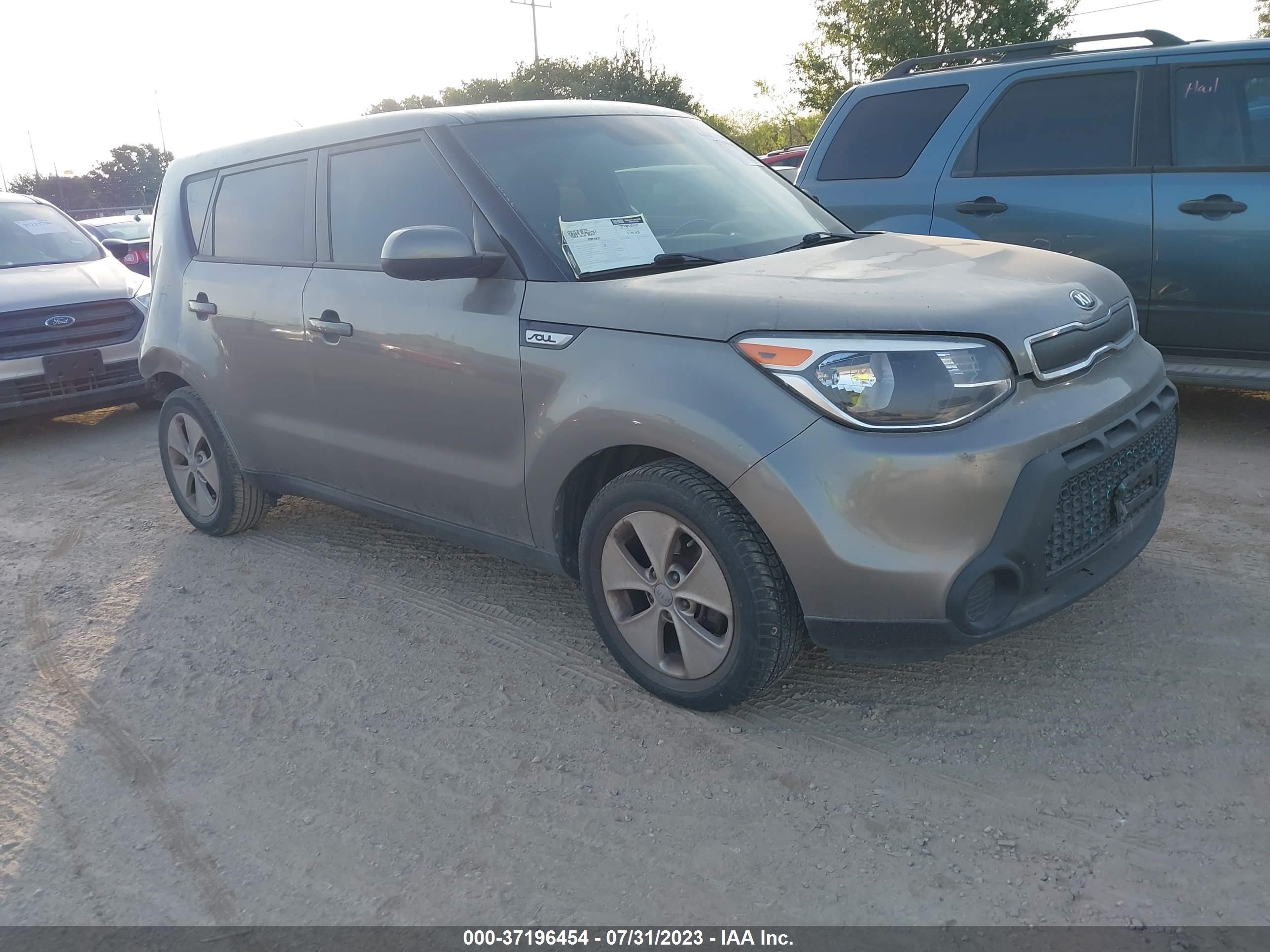 KIA SOUL 2016 kndjn2a23g7292276