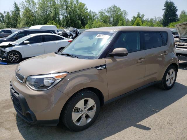 KIA SOUL 2016 kndjn2a23g7292567