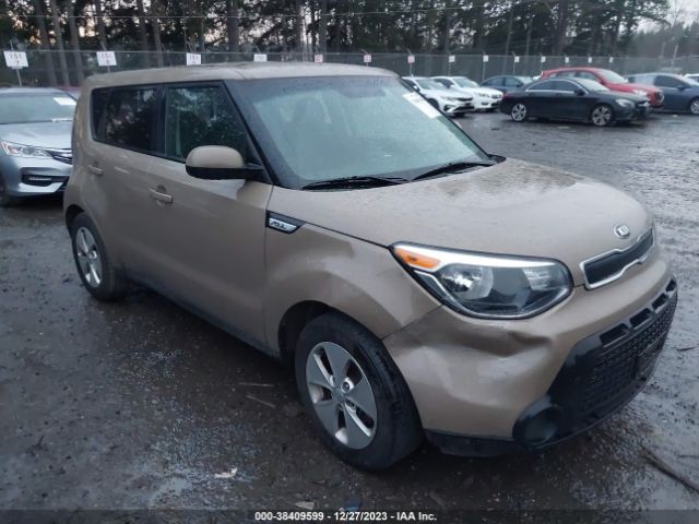 KIA SOUL 2016 kndjn2a23g7293041