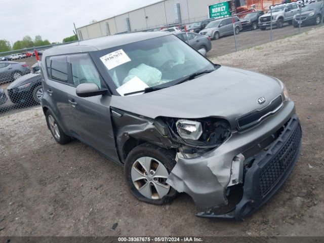 KIA SOUL 2016 kndjn2a23g7308105