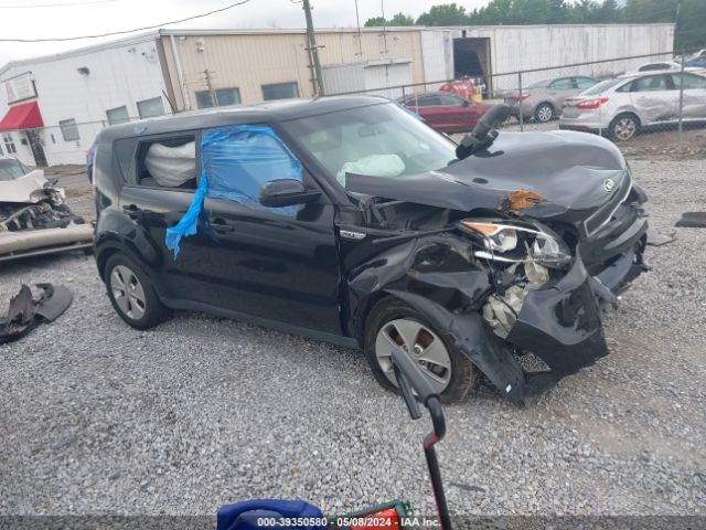 KIA SOUL 2016 kndjn2a23g7308265