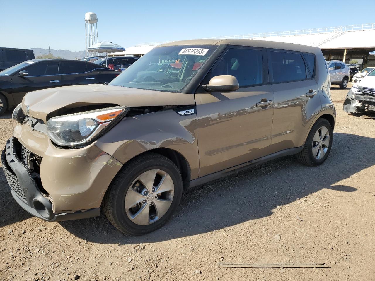 KIA SOUL 2016 kndjn2a23g7308556