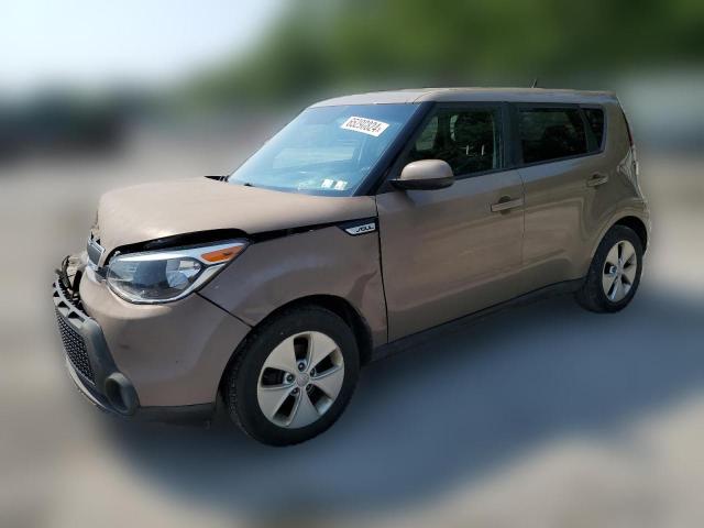 KIA SOUL 2016 kndjn2a23g7309156