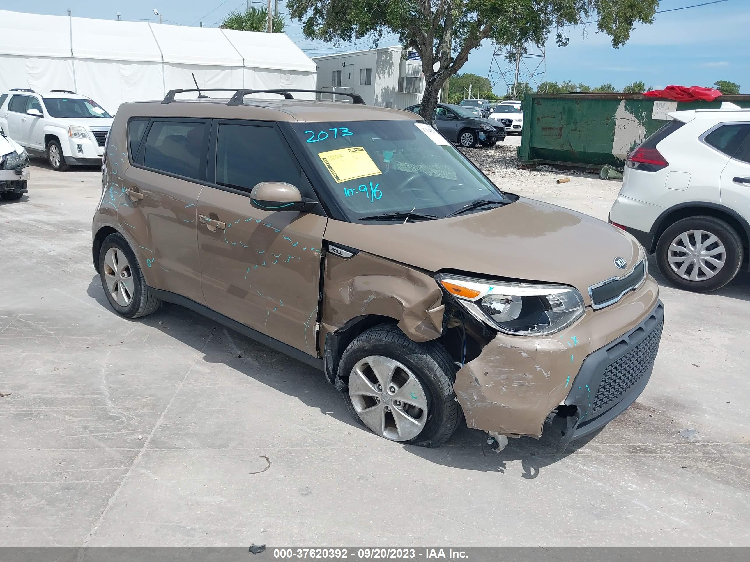 KIA SOUL 2016 kndjn2a23g7310162