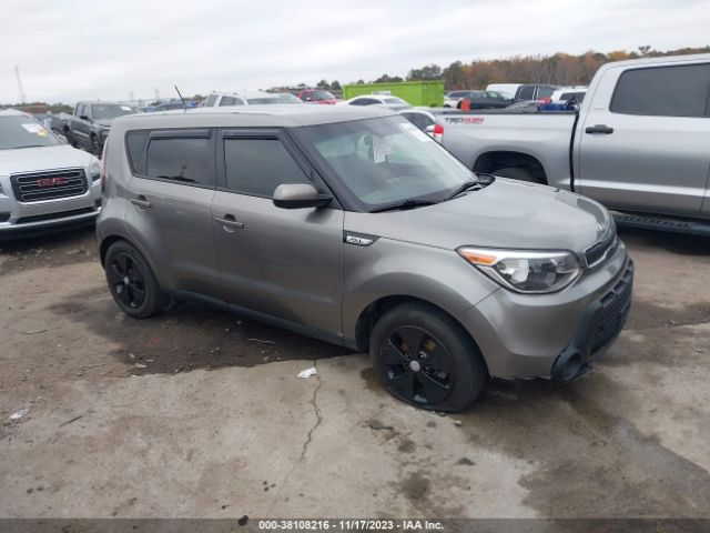 KIA SOUL 2016 kndjn2a23g7314258