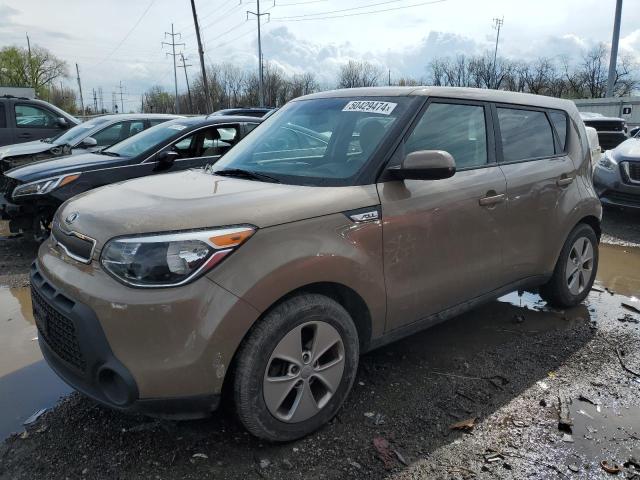 KIA SOUL 2016 kndjn2a23g7314857