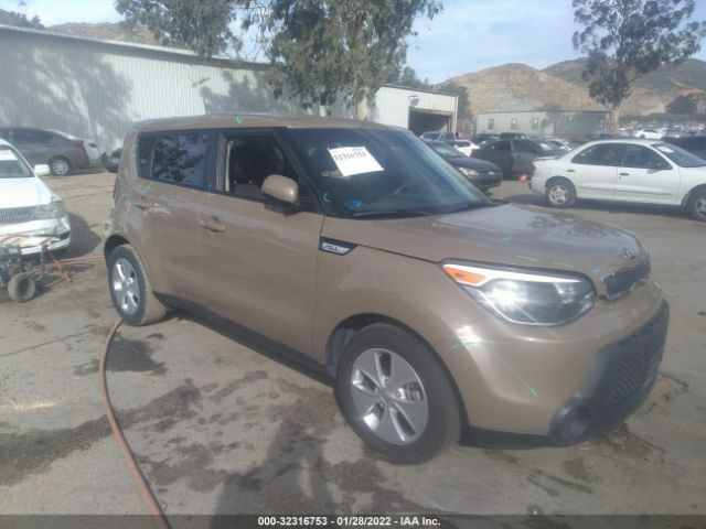 KIA SOUL 2016 kndjn2a23g7315166