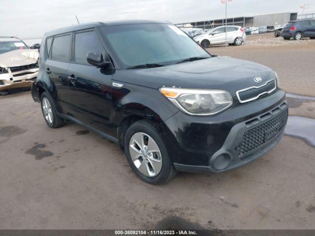 KIA SOUL 2016 kndjn2a23g7318665