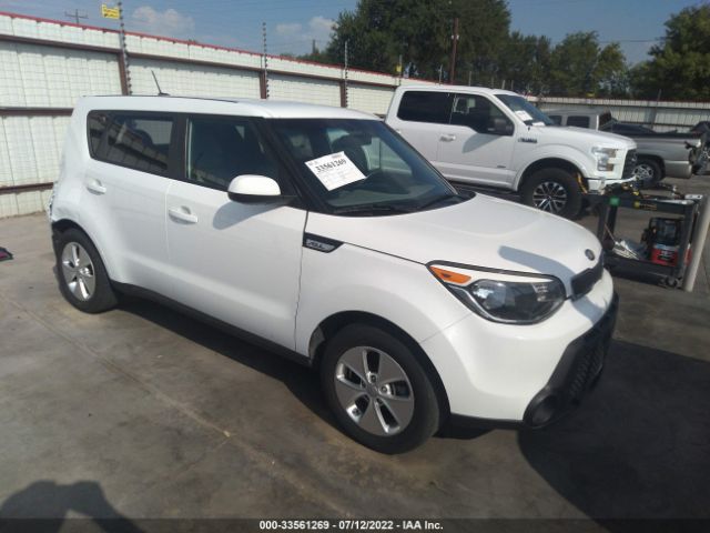 KIA SOUL 2016 kndjn2a23g7320870