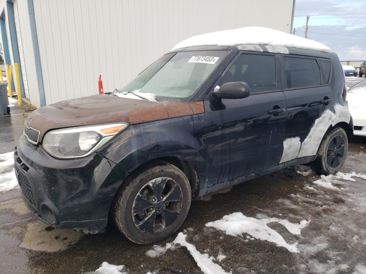 KIA SOUL 2016 kndjn2a23g7321128