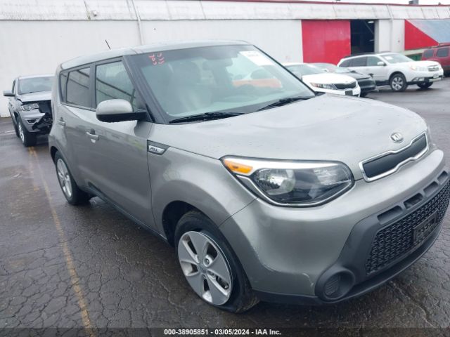 KIA SOUL 2016 kndjn2a23g7322165