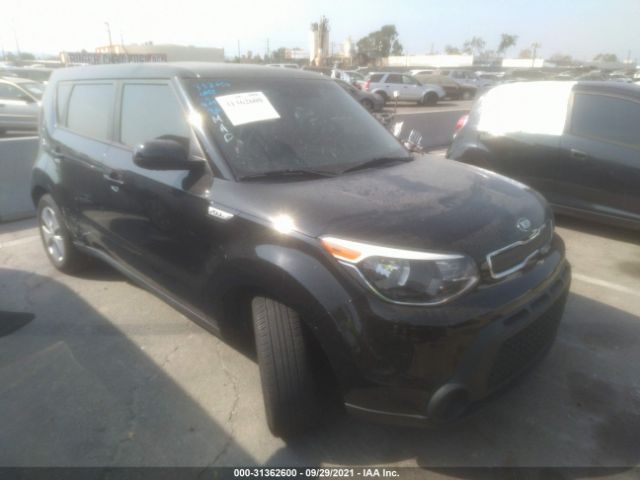 KIA SOUL 2016 kndjn2a23g7323235