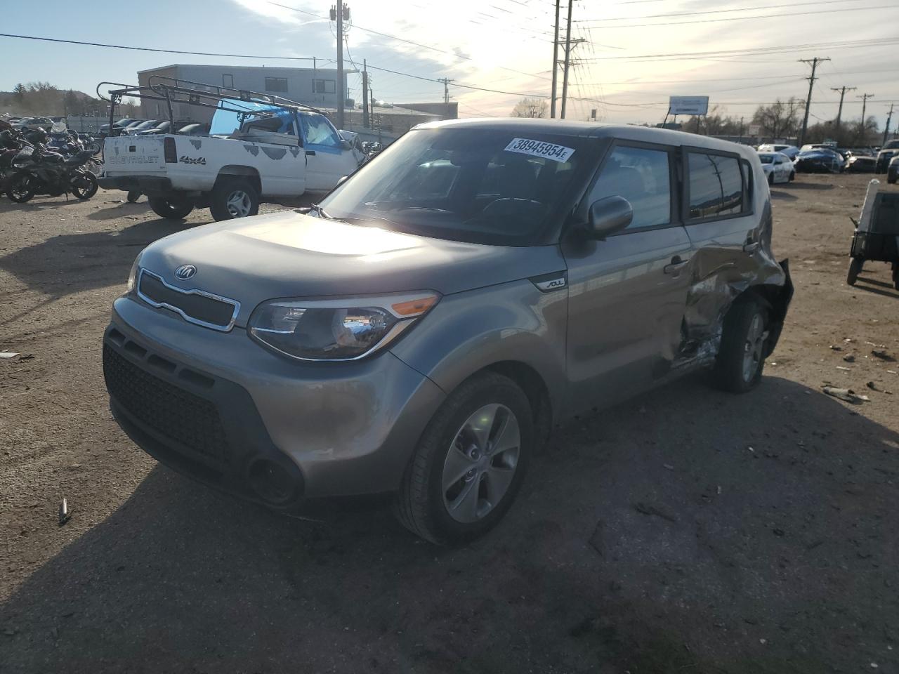 KIA SOUL 2016 kndjn2a23g7326295