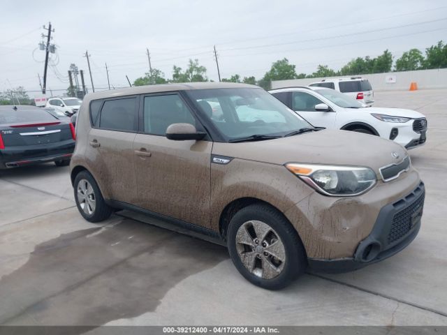 KIA SOUL 2016 kndjn2a23g7331965