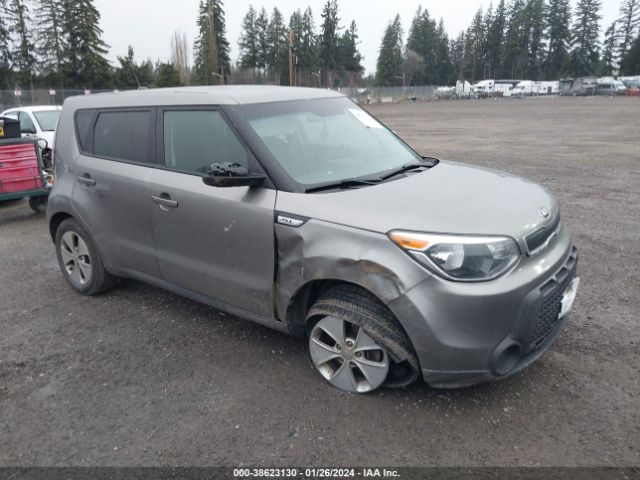 KIA SOUL 2016 kndjn2a23g7348071