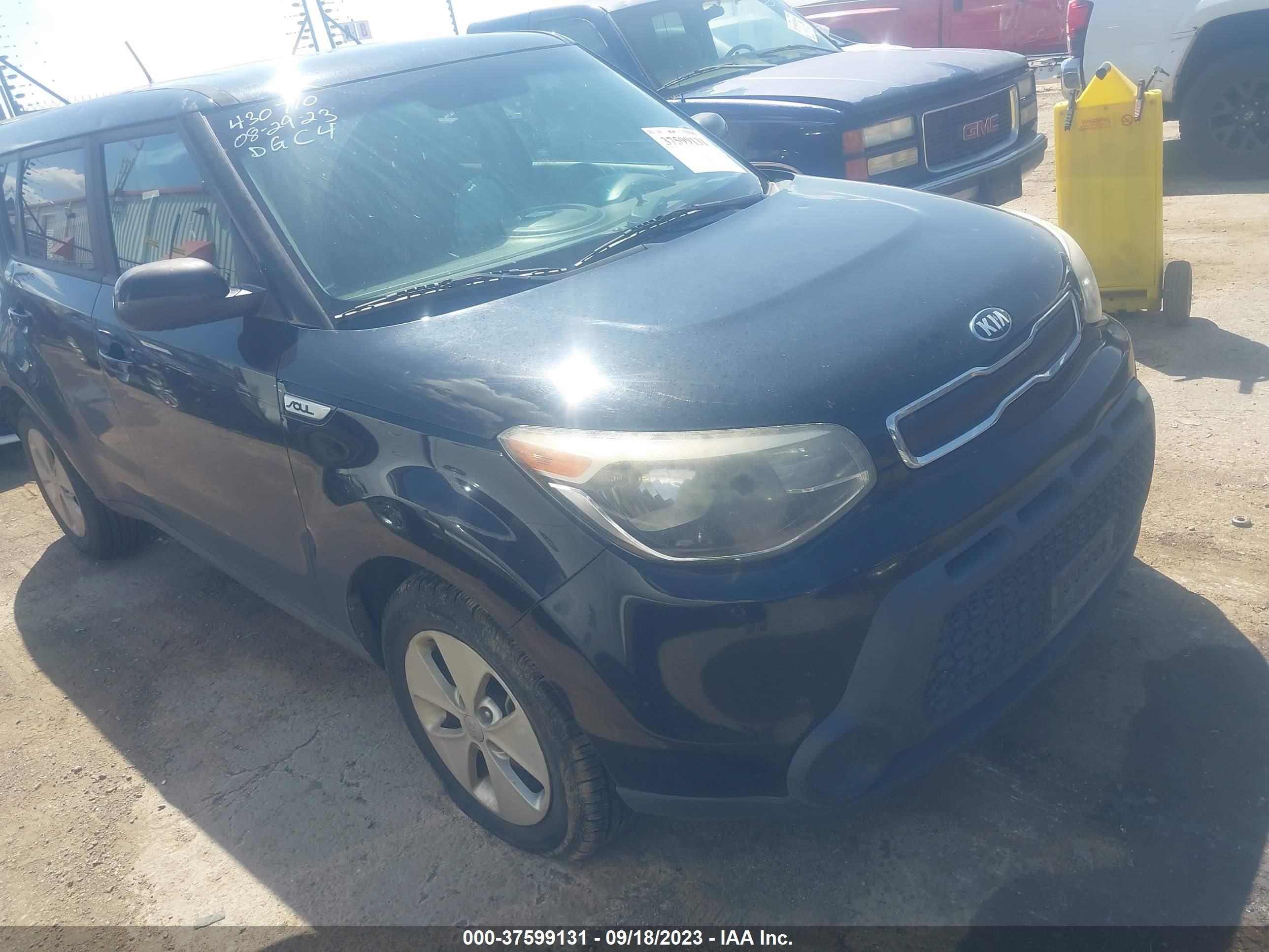 KIA SOUL 2016 kndjn2a23g7351715